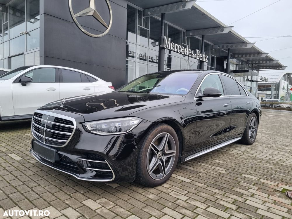 Mercedes-Benz S 450 d 4MATIC Aut - 1