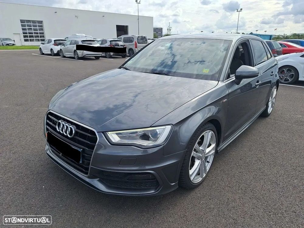 Audi A3 Sportback 2.0 TDI S-line - 9