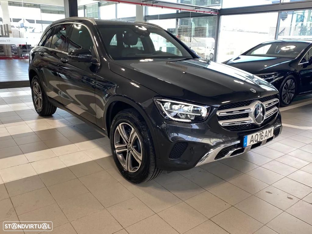 Mercedes-Benz GLC 220 d 4Matic Edition - 1
