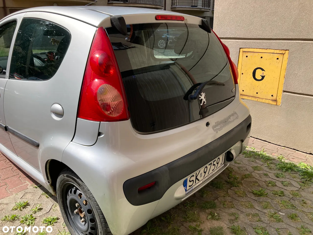 Peugeot 107 1.0 Happy - 3