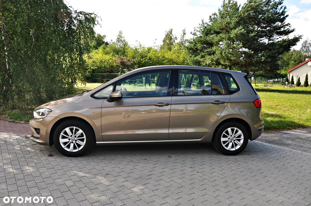 Volkswagen Golf Sportsvan SV 1.2 TSI BMT Comfortline - 9