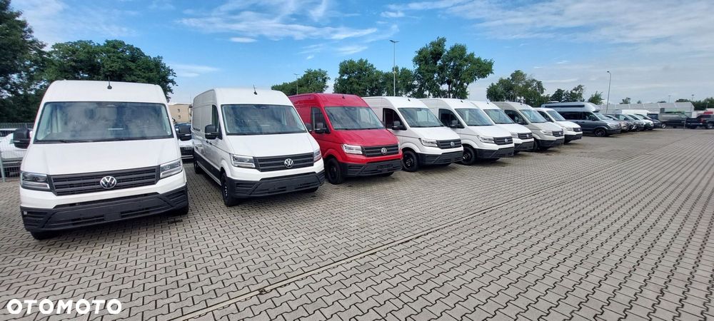 Volkswagen Crafter Furgon 4490mm - 9