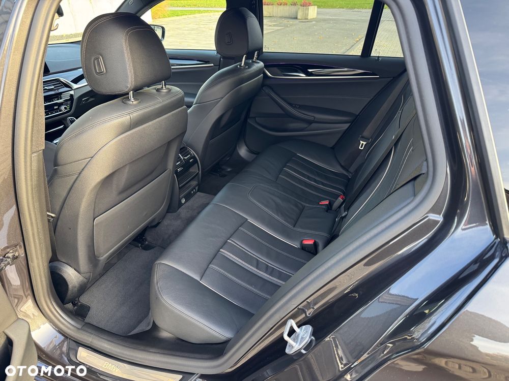 BMW Seria 5 518d Sport Line sport - 21