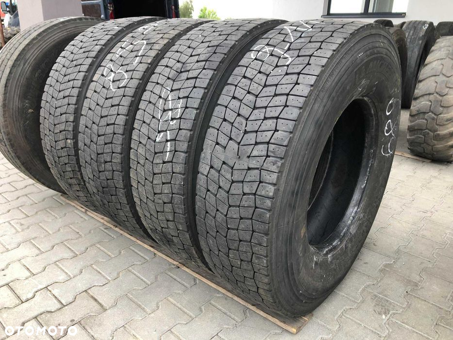 315/80R22.5 Opony Typ MICHELIN MULTIWAY 3D Napęd - 4