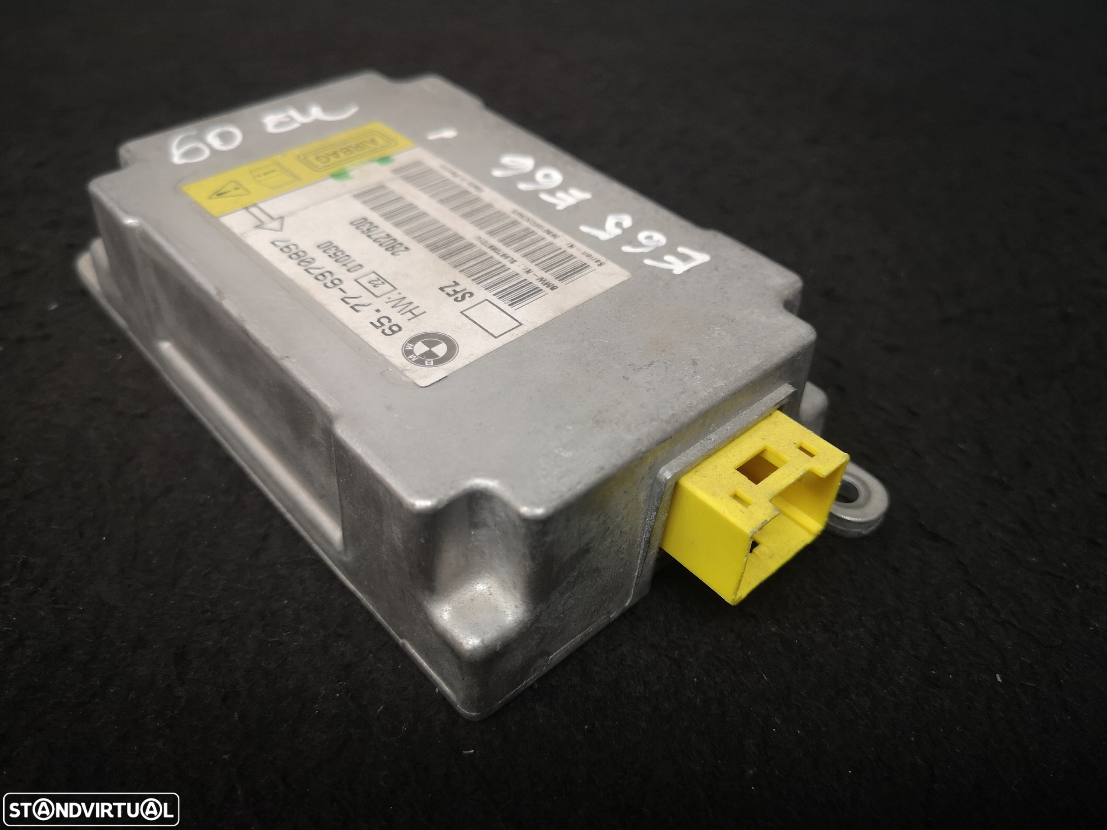 Centralina de airbag bmw7 e65 e66 2002+ - 2