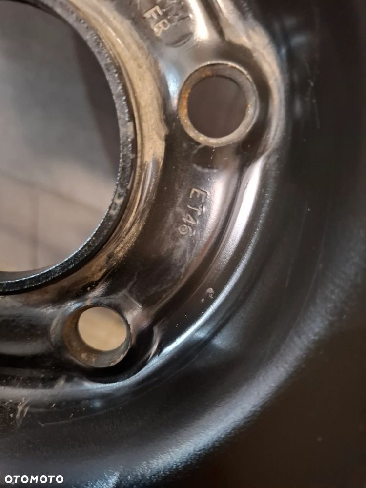 Koło zapasowe Peugeot Expert 2019 rok opona 215/65 R16C ET46 bieżnik 9mm - 4