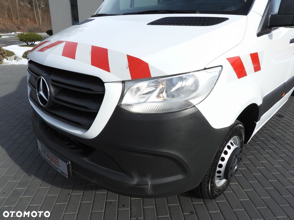 Mercedes-Benz SPRINTER 516 WYWROTKA PODWÓJNA KABINA DOKA 6 MIEJSC TEMPOMAT NAWIGACJA BLIŹNIACZE KOŁA KLIMATYZACJA  160KM - 19