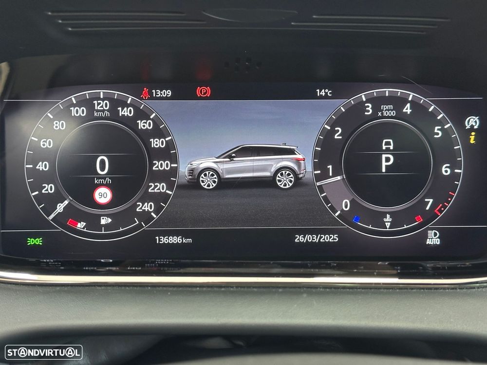 Land Rover Range Rover Evoque P250 R-Dynamic HSE - 16