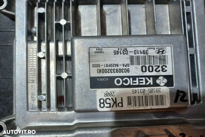 Calculator motor ECU 39110-03145 - 1.2 B 39110-03145 - 1.2 B Hyundai - 2