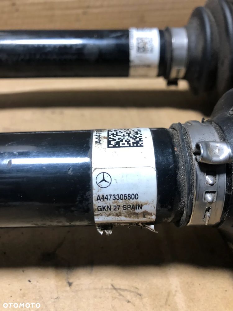 MERCEDES VITO W447 PÓŁOS 4473308700 4473306800 4473309400 gwa!!! - 2