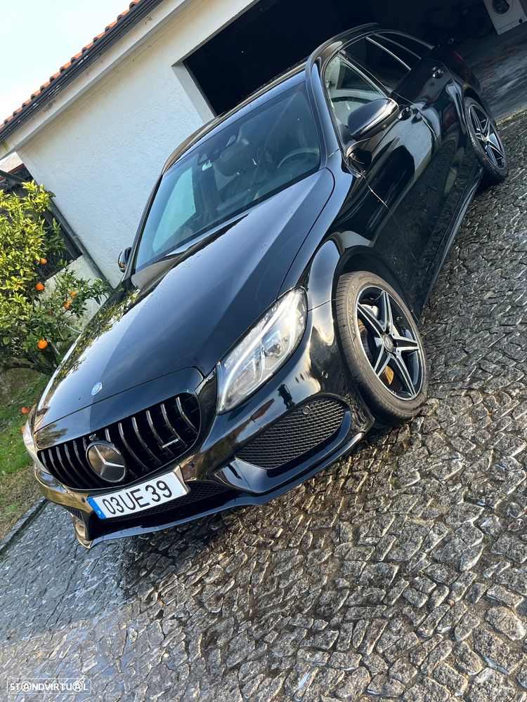 Mercedes-Benz C 300 h AMG Line - 1