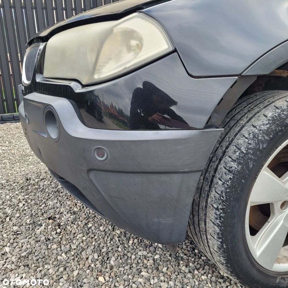 ZDERZAK PRZÓD PRZEDNI BMW X3 E83 475 BLACKSAPPHIRE C109 - 7