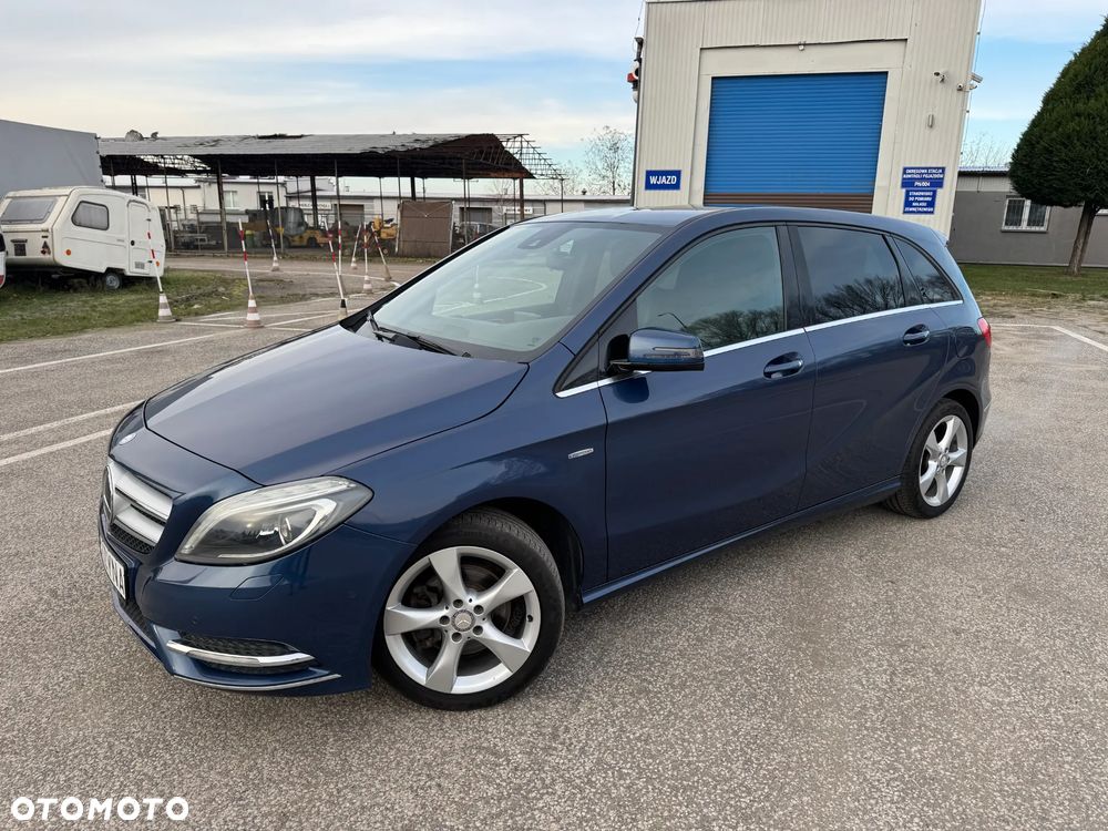 Mercedes-Benz Klasa B 200 Edition