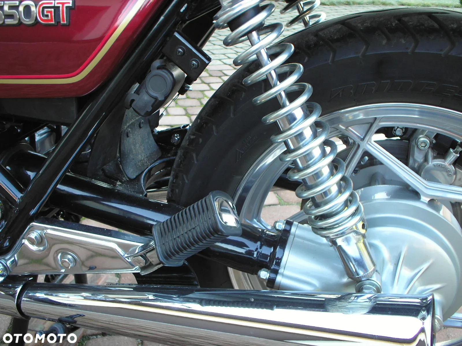 Suzuki GS - 14