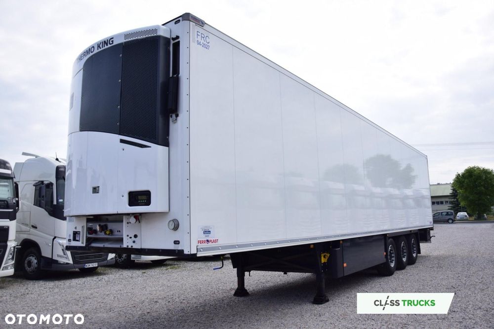 Schmitz Cargobull SKO Double Deck FP 60 ThermoKing SLXi 300 - 1