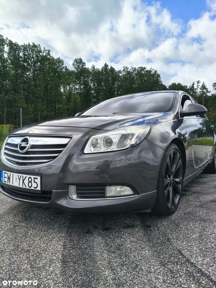 Opel Insignia 2.0 CDTI Automatik Sport - 12
