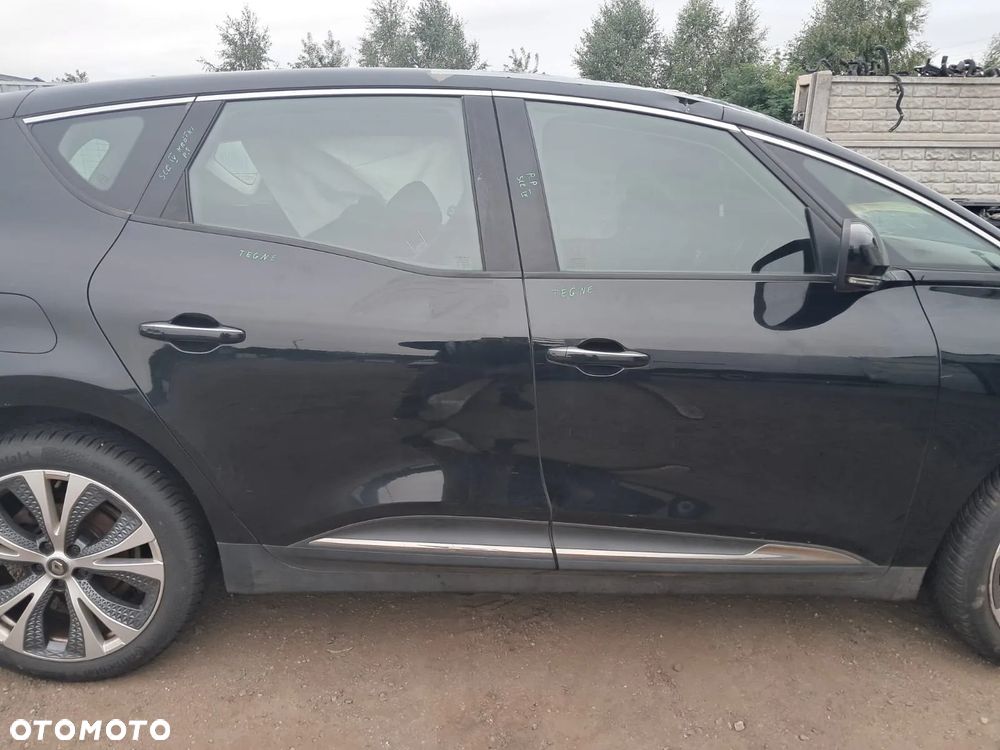 DRZWI PRAWY PRZÓD TYŁ RENAULT SCENIC IV TEGNE - 1