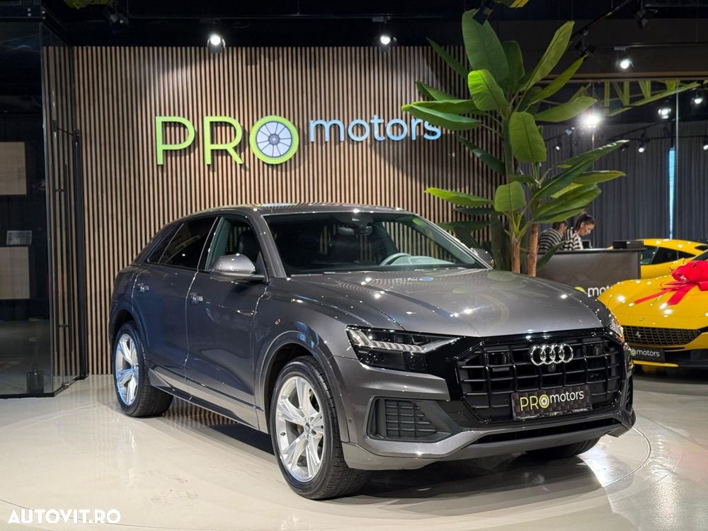 Audi Q8 50 TDI quattro Tiptronic MHEV - 1