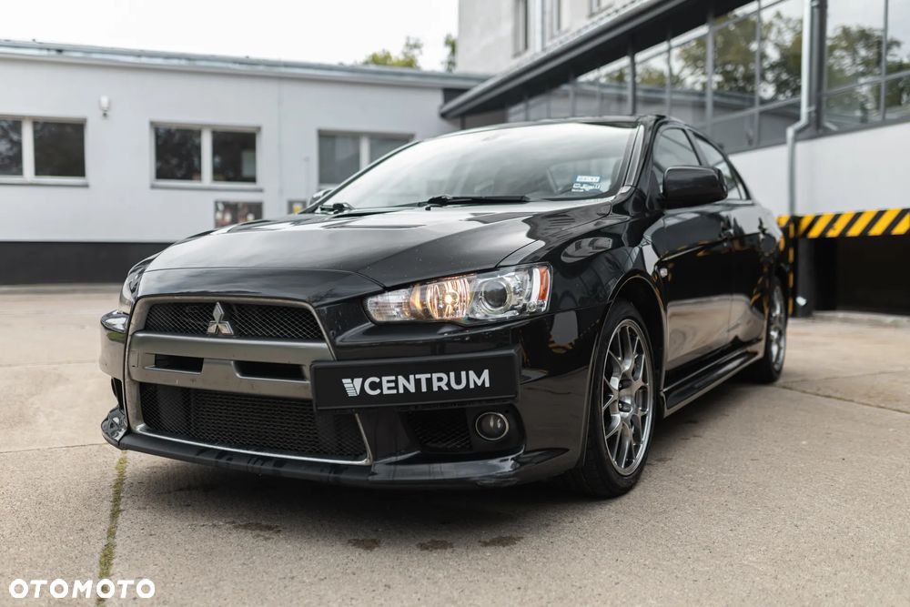 Mitsubishi Lancer Evolution DSG MR - 2