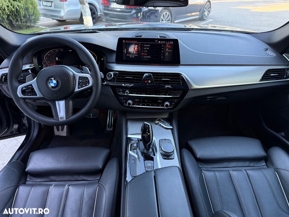 BMW Seria 5 520d xDrive Aut. M Sport Edition - 17