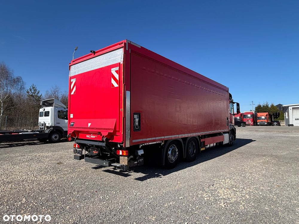 Mercedes-Benz Actros 2540 FIRANA 8.60m + WINDA - 5