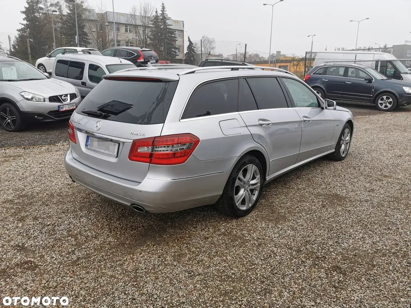 Mercedes-Benz Klasa E 350 CDI 4-Matic BlueEff Avantgarde - 4