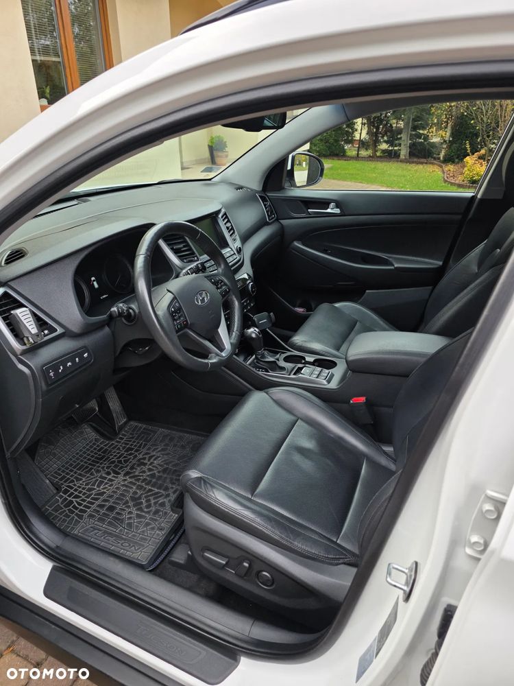 Hyundai Tucson 1.6 T-GDI Tour de Pologne 4WD DCT - 9