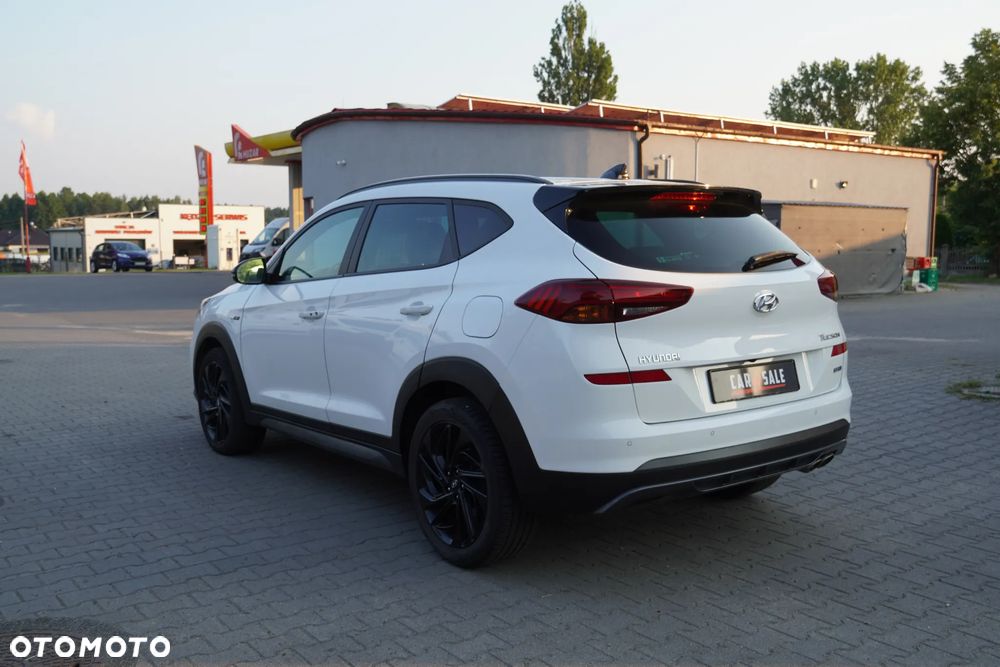 Hyundai Tucson 1.6 CRDi 48V N Line 2WD DCT - 7