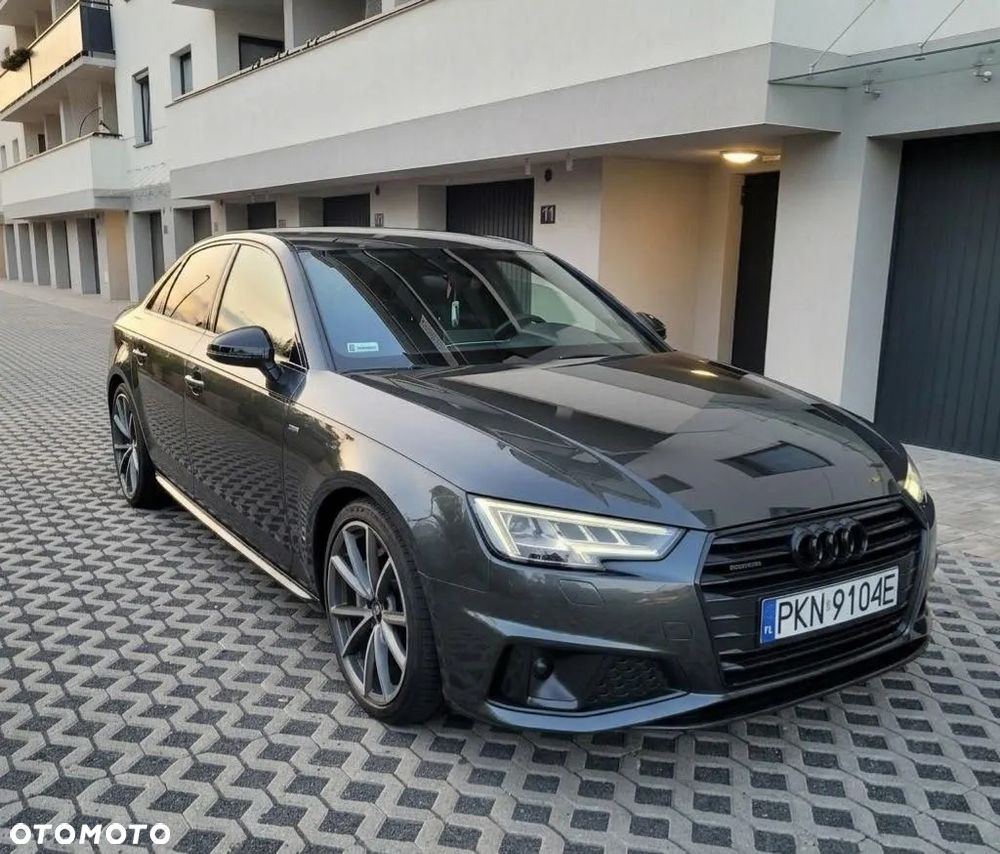Audi A4 Limousine 40 TDI Quattro Sport S tronic - 1