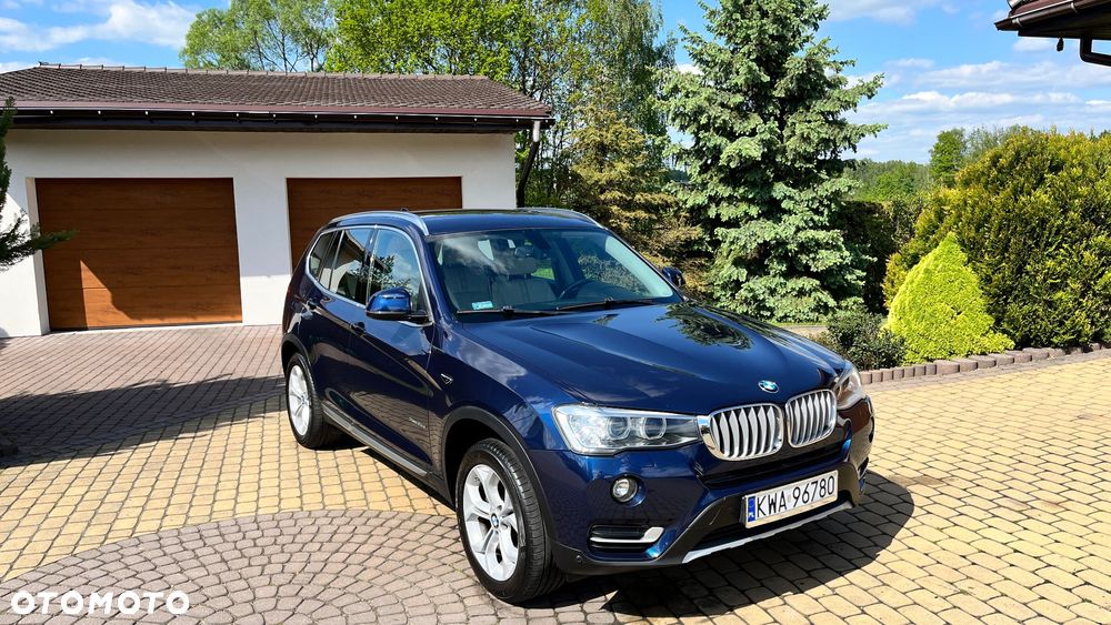 BMW X3 xDrive20d Luxury Line - 2