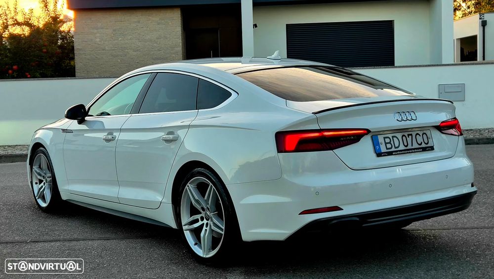 Audi A5 Sportback - 4