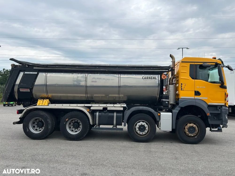 MAN TGS 35.410, Bena termoizolata, factura externa - 22