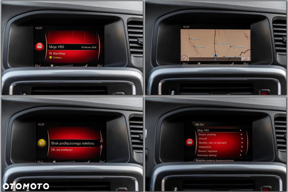 Volvo V60 D2 Geartronic Momentum - 35