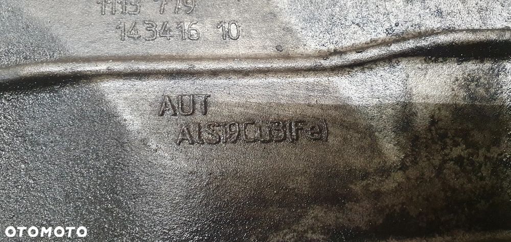 Miska olejowa oleju czujnik BMW I E87 Lift 2.0D 1113779 143416 - 8