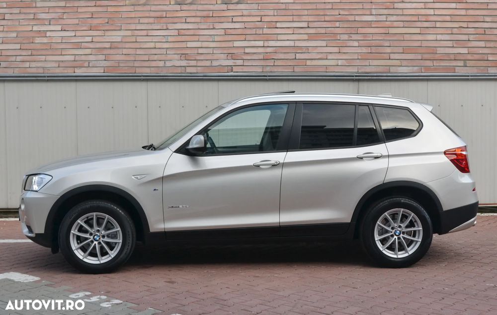 BMW X3 xDrive20d Aut. - 25