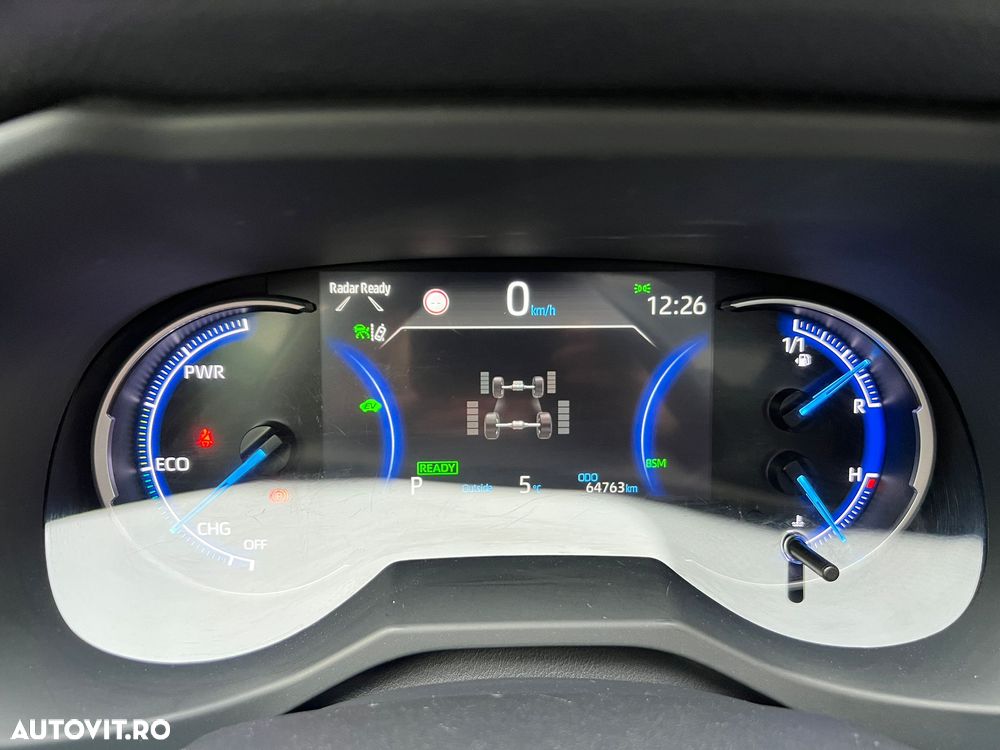 Toyota RAV4 2.5 Hybrid VVT-iE 4x4 Luxury Premium - 25