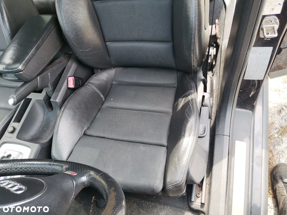 Fotel Kanapa Boczki Kompletny Środek AUDI A4 B6 S-line Kombi  00-04 - 10