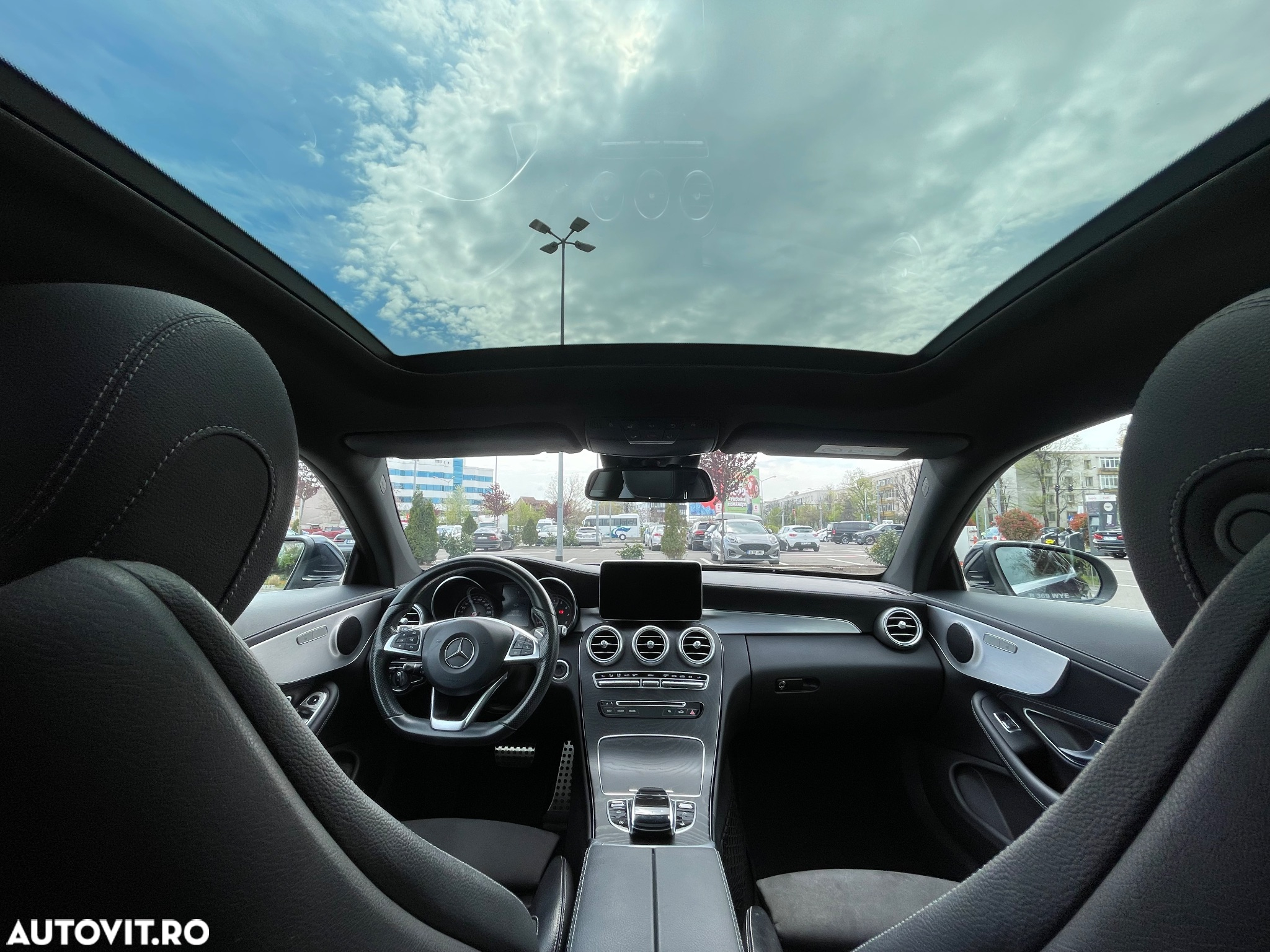 Mercedes-Benz C 200 Coupe 4Matic 9G-TRONIC AMG Line - 7