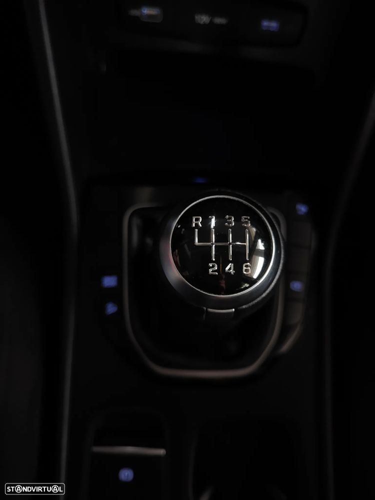 Hyundai Tucson 1.6 T-GDi 48V Vanguard+Teal - 31