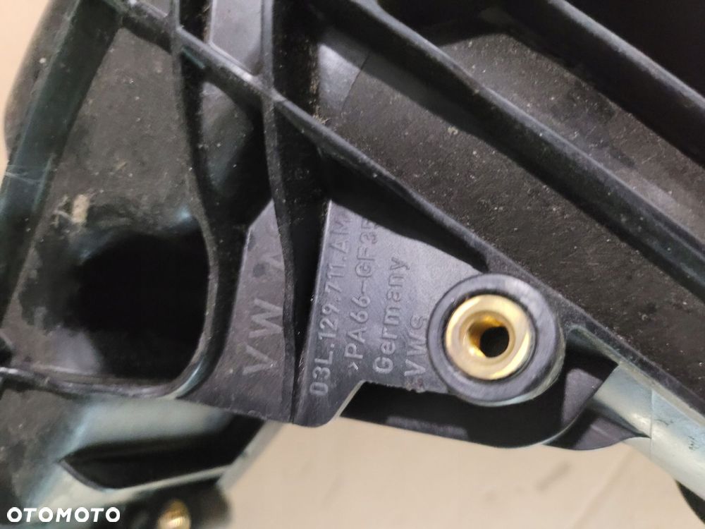kolektor ssący 2.0 vw audi skoda seat 03l129711am - 3