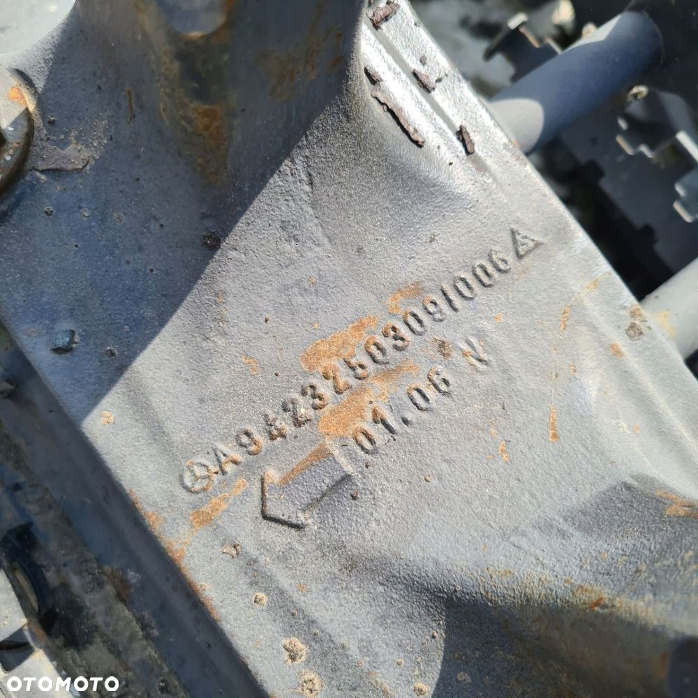 MOST ZWOLNICACH 6x4 4x4 mercedes actros AROCS A9423250309 - 9