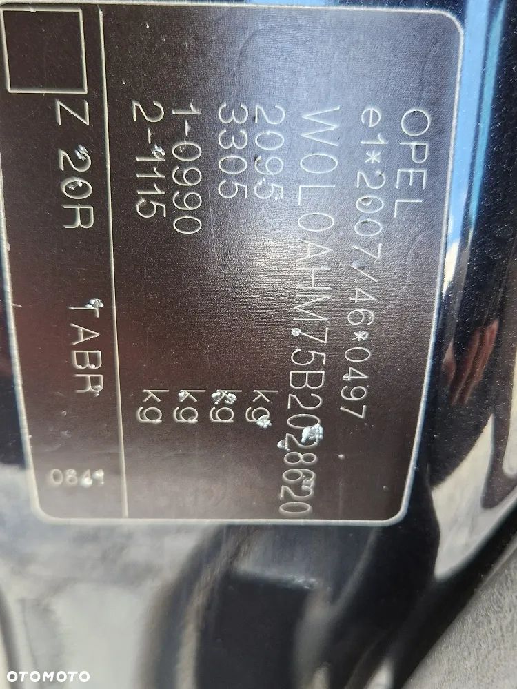 Opel Zafira 1.8 111 - 25
