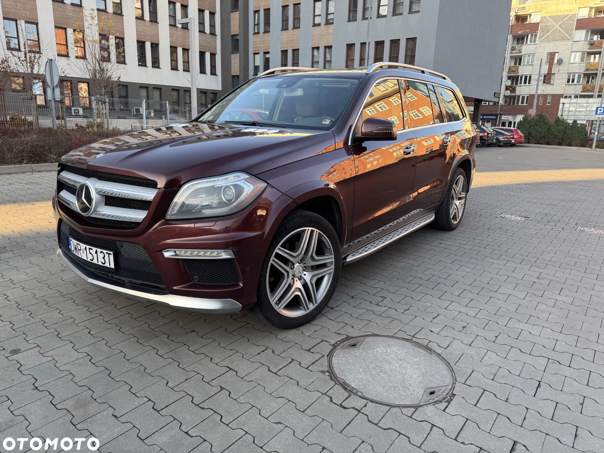 Mercedes-Benz GL 350 BlueTEC 4Matic 7G-TRONIC - 1