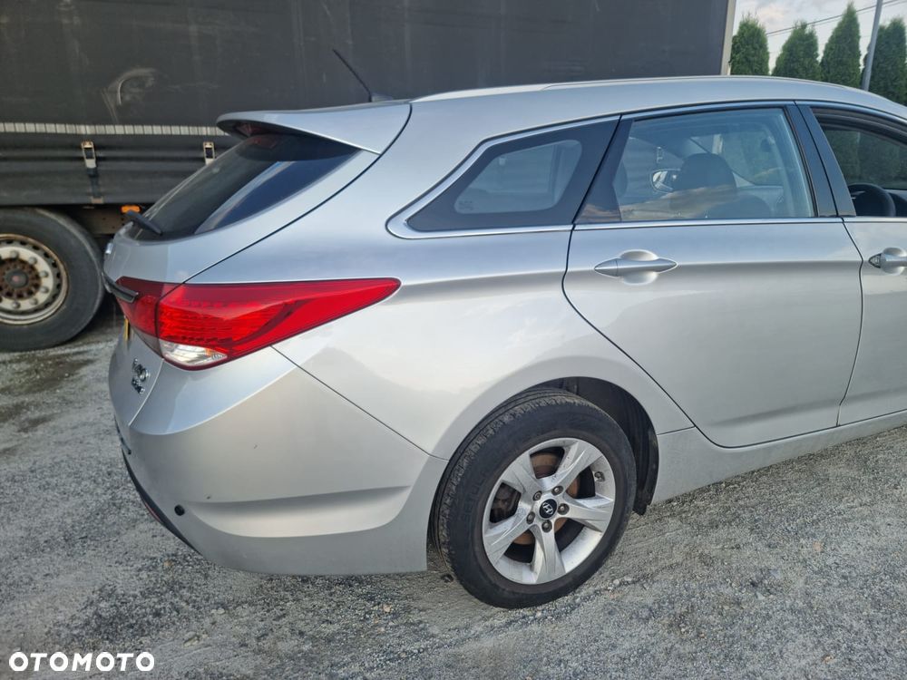 Hyundai i40 Kombi blue 1.7 CRDi Trend - 7