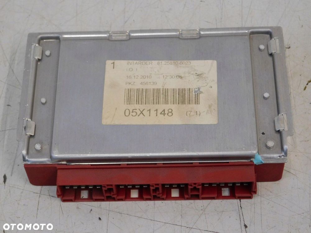 sterownik intradera man tgx tgs tga 81258106023 e5 - 5