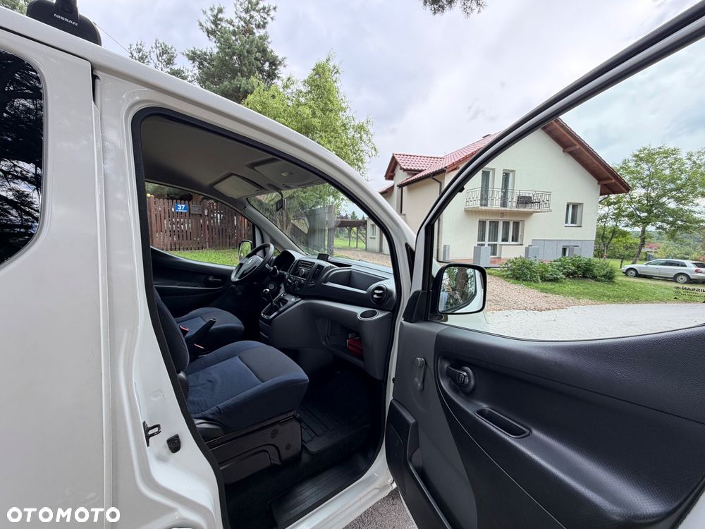 Nissan NV200 Combi Comfort 7os - 21