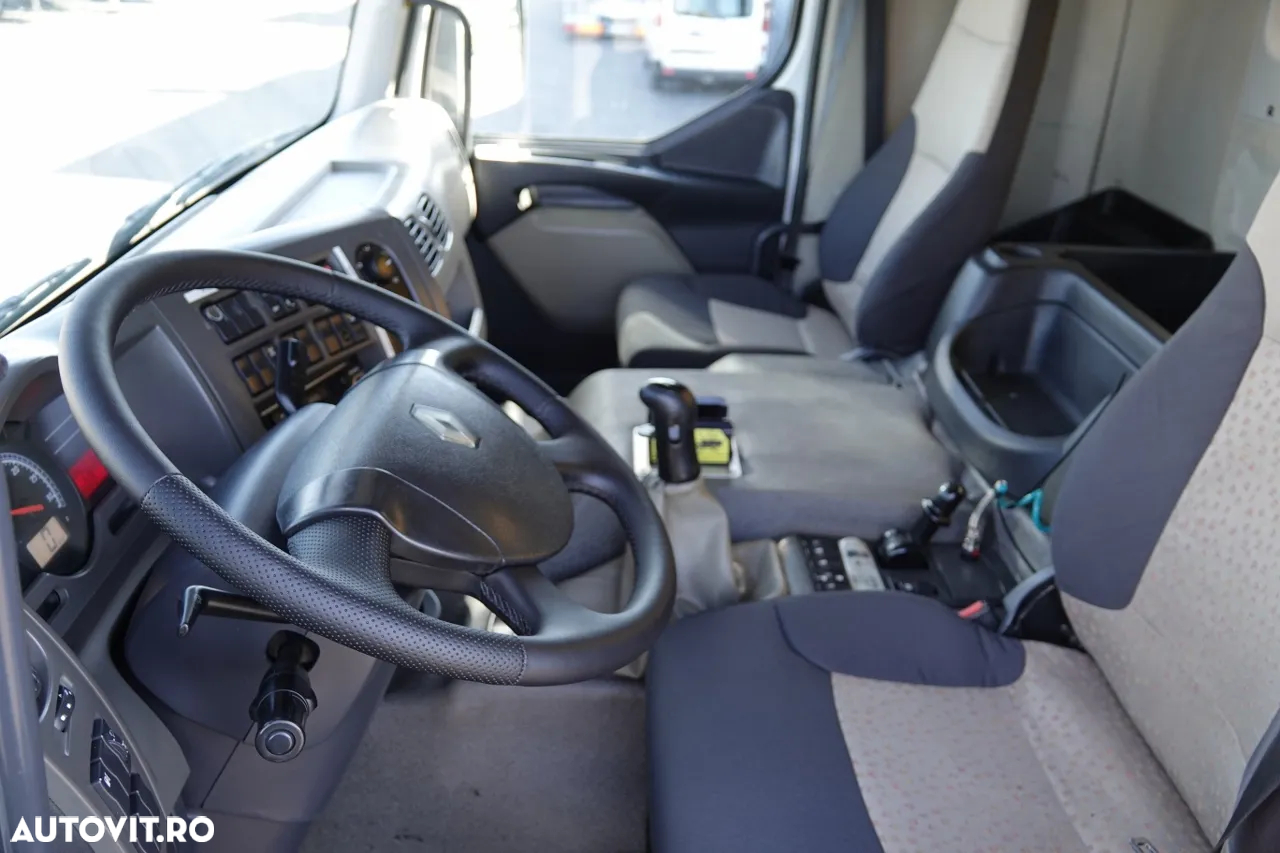 Renault KERAX 450 / 6x4 / BASCULATOR / HYDROBORTA / BORDMATIC / MANUAL / IMPORTAT - 30