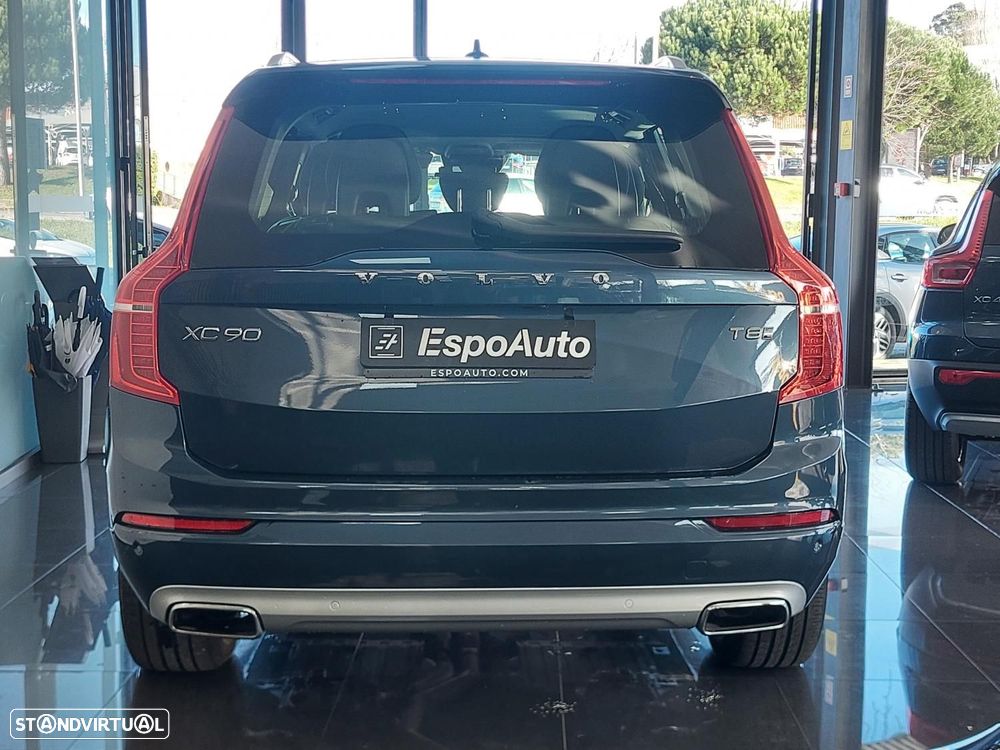 Volvo XC 90 2.0 T8 PHEV Momentum Plus AWD - 5