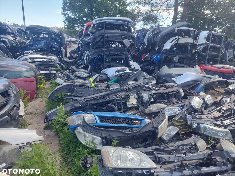 KOMPLETNY PRZÓD MASKA ZDERZAK BŁOTNIK LAMPY GRILL VOLKSWAGEN TRANSPORTER T4 - 18