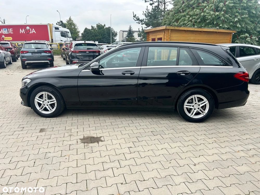 Mercedes-Benz Klasa C 220 d 9G-TRONIC Edition - 13